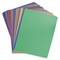 Pacon Railroad Board - 22" x 28" x 4 Ply, Assorted, 100 Sheets